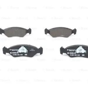 Najlepsza cena  BOS 0986492020 BOSCH Klocki hamulcowe FORD FIESTA 89-00 (!)