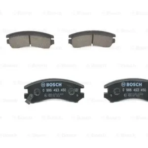BOS 0986493450 BOSCH Klocki hamulcowe NISSAN SUNNY 86-90 (!) Taniej