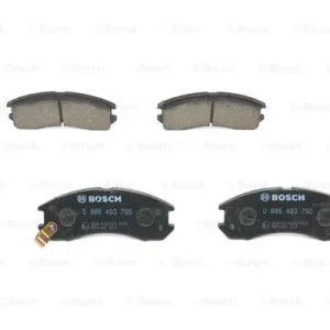 BOS 0986493790 BOSCH Klocki hamulcowe MAZDA 626 PRZÓD /BOSCH/ (!) Popularny