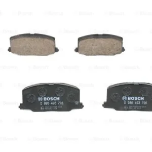 Rabat  BOS 0986493720 BOSCH Klocki hamulcowe TOYOTA CAMRY 86-91 (!)