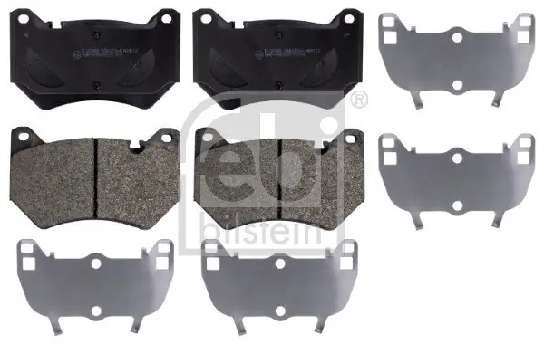 Klocki hamulcowe FEBI BILSTEIN 177186 80A698151C AUDI Q5 16- przód Bezpieczne zakupy
