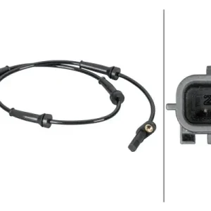 Czujnik ABS HELLA 6PU 012 806-631 4419128 OPEL VIVARO 08- tył Obniżka ceny