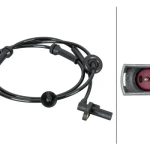 Wyjątkowa oferta Czujnik ABS HELLA 6PU 012 806-621 1385797 FORD TRANSIT 06-14 przód