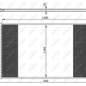 Chłodnica klimatyzacji z osuszaczem NRF 35939 50512105 Bezpieczne zakupy