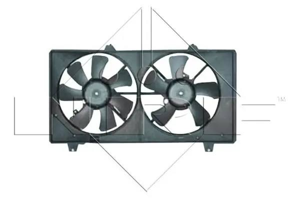 Wentylator silnika NRF 47426 L32115210C Łatwy zwrot