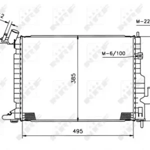 Sprężyna zawieszenia NRF 50221 1300164 Kup teraz