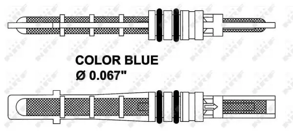 Dysza dławiąca NRF 38207 3455004 Oferta