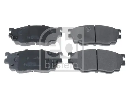 Oferta KLOCKI HAMULCOWE FEBI BILSTEIN 116405 CBY43323Z MAZDA 626 99-02 PRZÓD