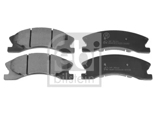 KLOCKI HAMULCOWE FEBI BILSTEIN 116372 5093183AA JEEP GRAND CHEROKEE II 99-05 Do wyczerpania zapasów