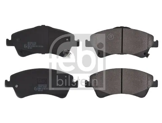 Nie przegap KLOCKI HAMULCOWE FEBI BILSTEIN 116297 0446502280 TOYOTA AVENSIS 08-18 PRZÓD
