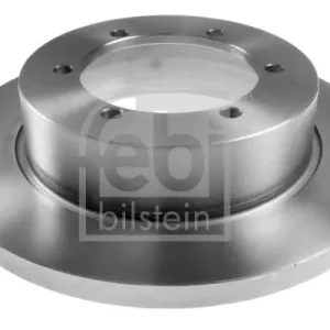 TARCZA HAMULCOWA FEBI BILSTEIN 108484 43206MB600 NISSAN CABSTAR 06- TYŁ (-ABS) Nowość