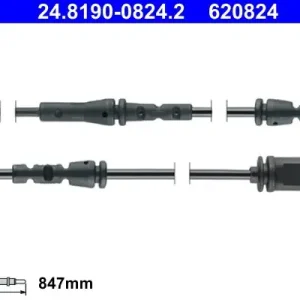 Bezpieczna płatność CZUJNIK KLOCK. HAMULC. BMW X5 G05,F95 18- PRZÓD