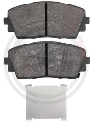 Klocki hamulcowe A.B.S. 37910 581011YA00 Ograniczona ilość