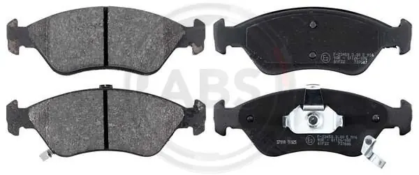 Klocki hamulcowe A.B.S. 37018 0K9A03328Z Kup teraz
