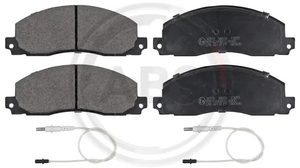 Oferta czasowa Klocki hamulcowe A.B.S. 36570 20926.18.5