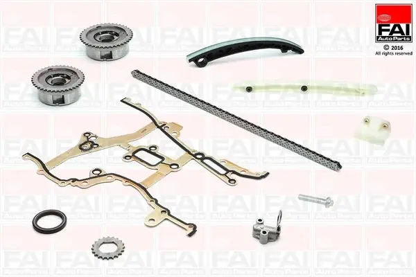 Zestaw łańcucha rozrządu FAI AutoParts TCK98VVT TCK98 Do wyczerpania zapasów