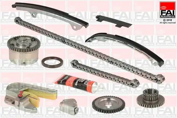 Zestaw łańcucha rozrządu FAI AutoParts TCK31VVT 150416N215 Oferta czasowa