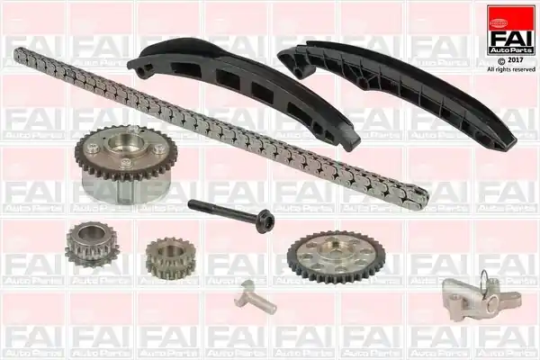 Dostępne od ręki Zestaw łańcucha rozrządu FAI AutoParts TCK211VVTNG