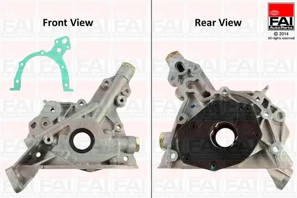 Kup teraz Pompa oleju FAI AutoParts OP258 646055