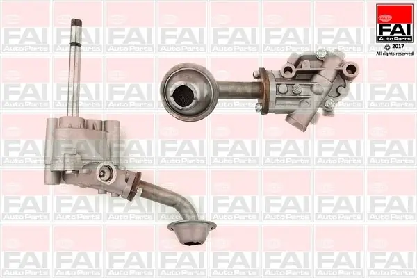 Ograniczona ilość Pompa oleju FAI AutoParts OP162 068115105AN
