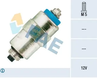 Hit sprzedaży Elektrozawór 12v FAE 73010 9943882