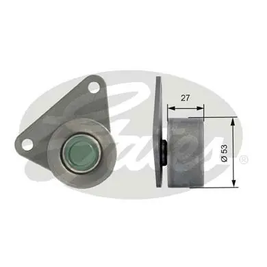 Bezpieczne zakupy Rolka prowadząca GATES T42097 90146376