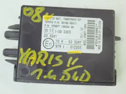 Wysoka jakość TOYOTA YARIS II 1.4D4D MODUŁ STEROWNIK 89780-0D011