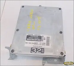 Kup teraz TOYOTA YARIS VERSO 1.3 2001r KOMPUTER 8966152321