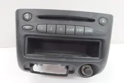 TOYOTA YARIS VERSO 1.4 D4D RADIO RADIOODTWARZACZ 86120-52030 Popularny