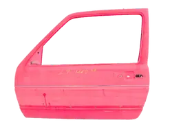 VW GOLF II MK2 83-92r 3D DRZWI LEWE CZERWONE Bezpieczne zakupy